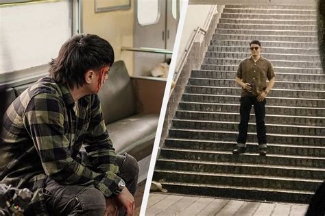 LOOK: Daniel Padilla, Richard Gutierrez on set of 'Incognito'.
